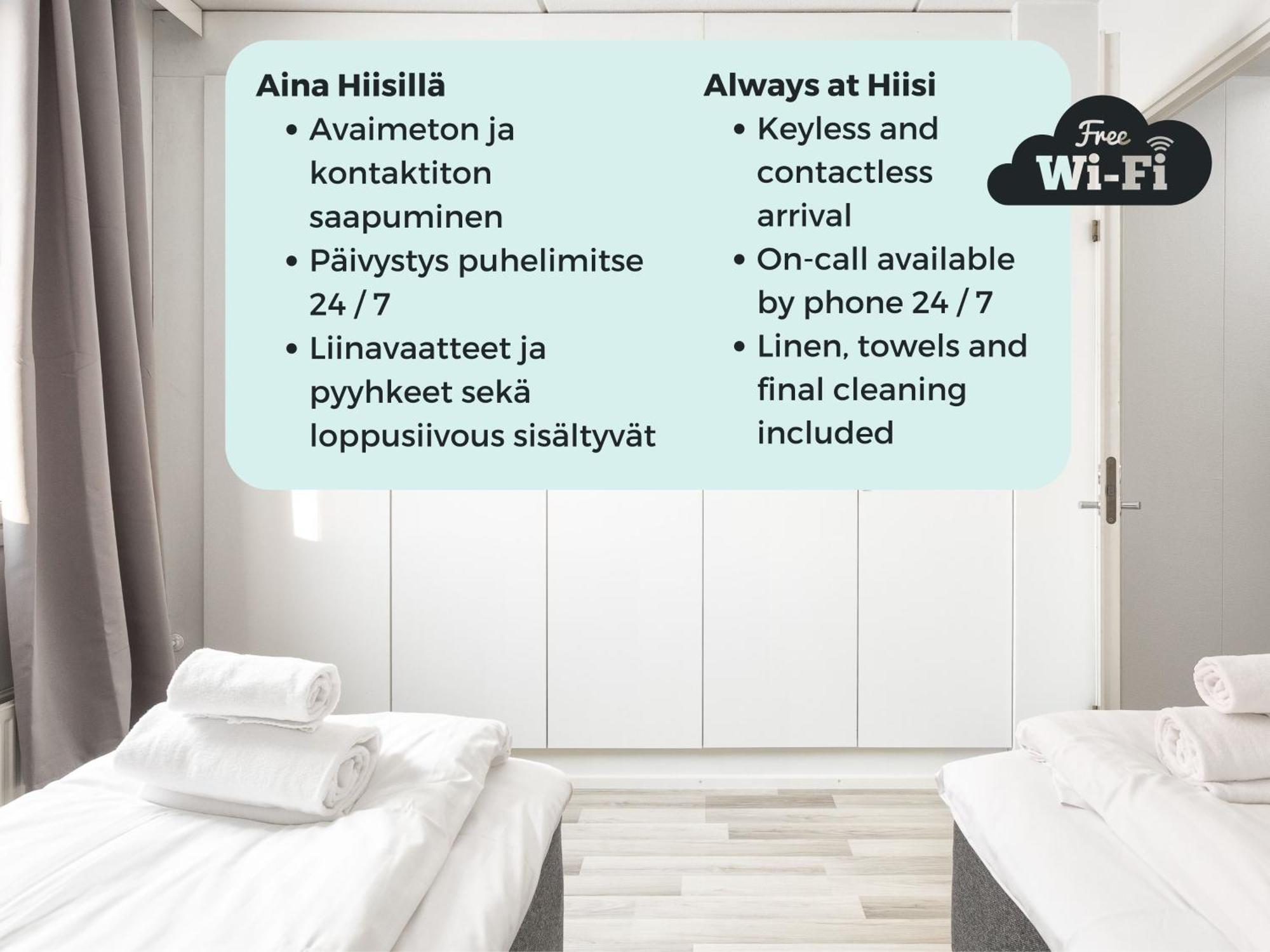 Hiisi Homes Helsinki Soernaeinen Kültér fotó