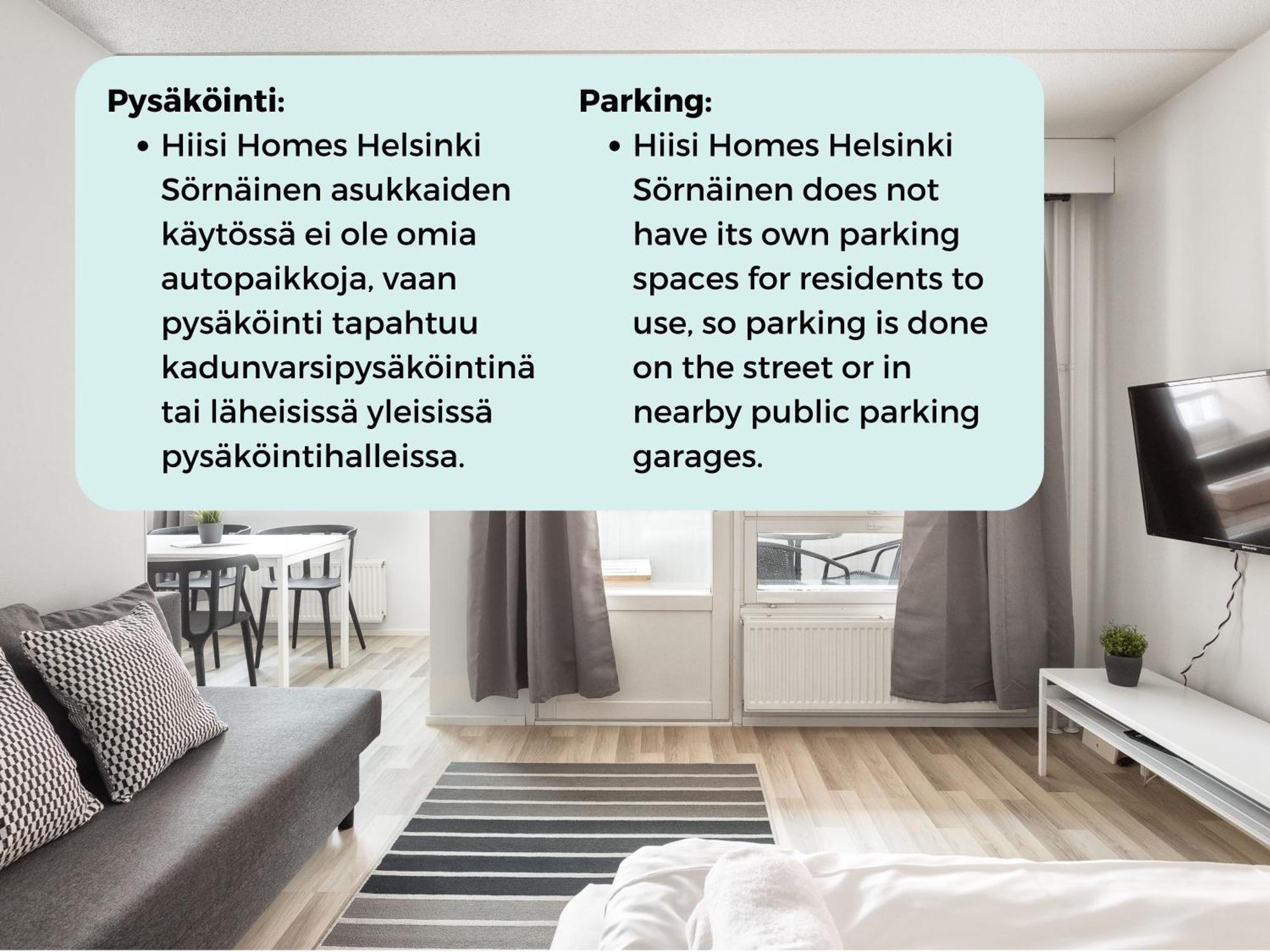 Hiisi Homes Helsinki Soernaeinen Kültér fotó
